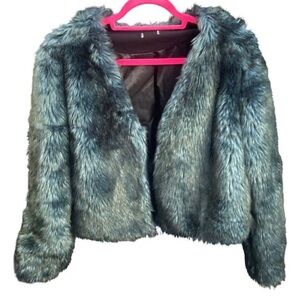 Faux Fur Coat